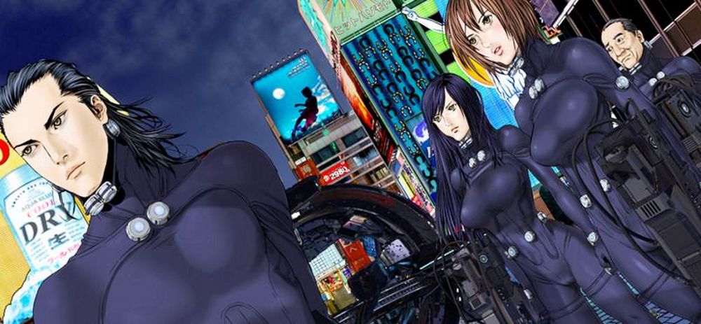 Gantz osaka arc Gantz osaka arc